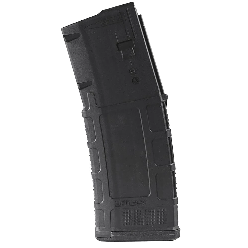 Magpul 30rd Dedicated .300BLK AR Pattern PMAG GEN M3 , Black MAG800-BLK