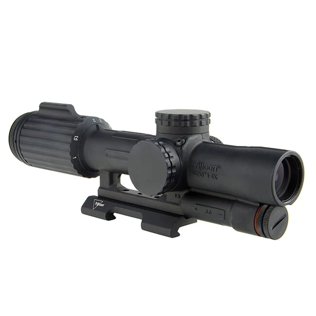 Trijicon VCOG 1-6x24 Green Segmented Circle/Crosshair 300BLK; Quick Release Mt. 1600053
