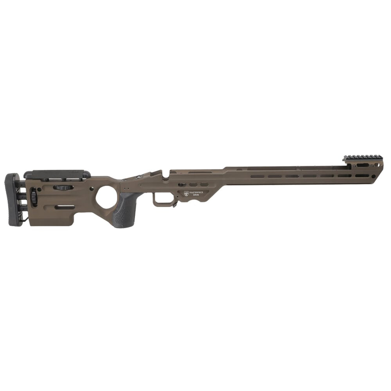 MasterPiece Arms Remington LA RH Midnight Bronze Matrix Chassis MATRIXCHASSISREMLA-MB-RH-21