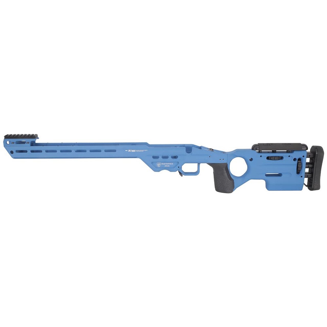 MasterPiece Arms Remington SA LH NRA Blue Matrix Chassis MATRIXCHASSISREMSA-BLU-LH-21