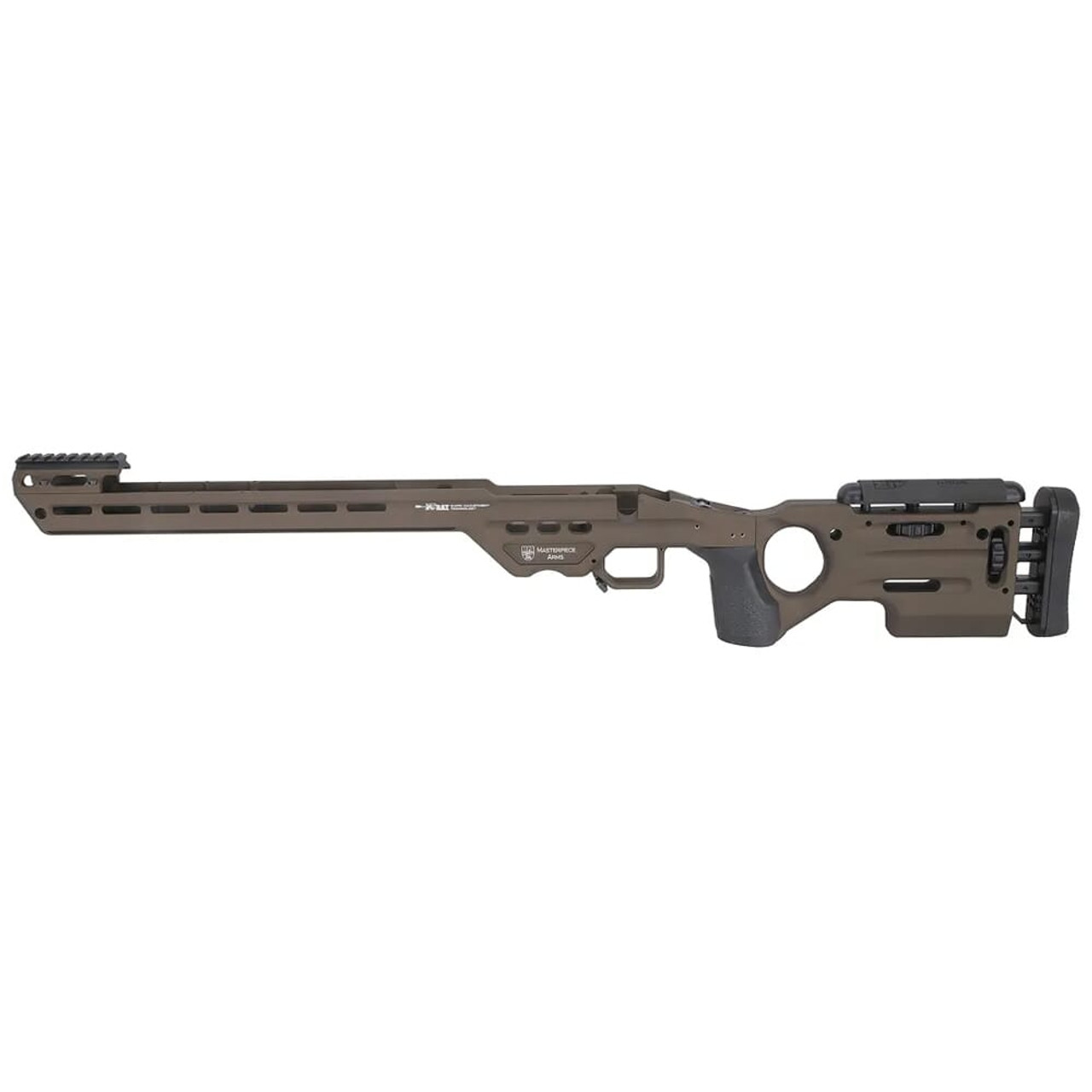 MasterPiece Arms Remington SA LH Midnight Bronze Matrix Chassis MATRIXCHASSISREMSA-MB-LH-21