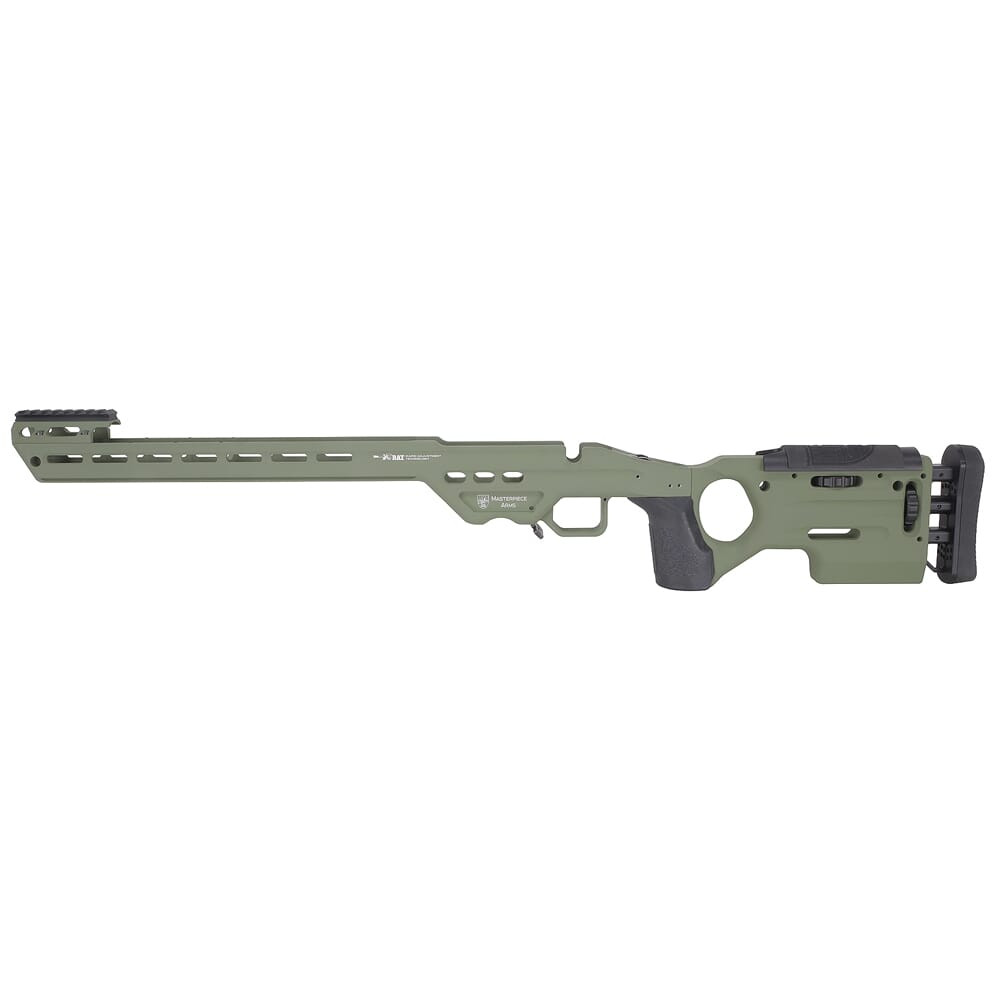 MasterPiece Arms Tikka SA LH MC Dark Green Matrix Chassis MATRIXCHASSISTIK-GRN-LH-21