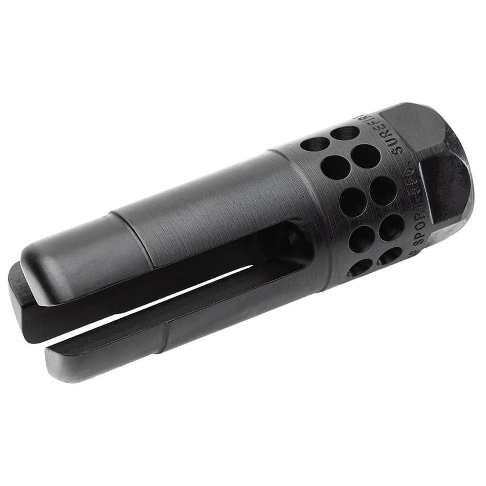 SureFire WARCOMP SPORT .223/5.56 3-Prong 1/2x28 Threaded Flash Hiding Compensator WARCOMP-SPORT-556-1/2-28