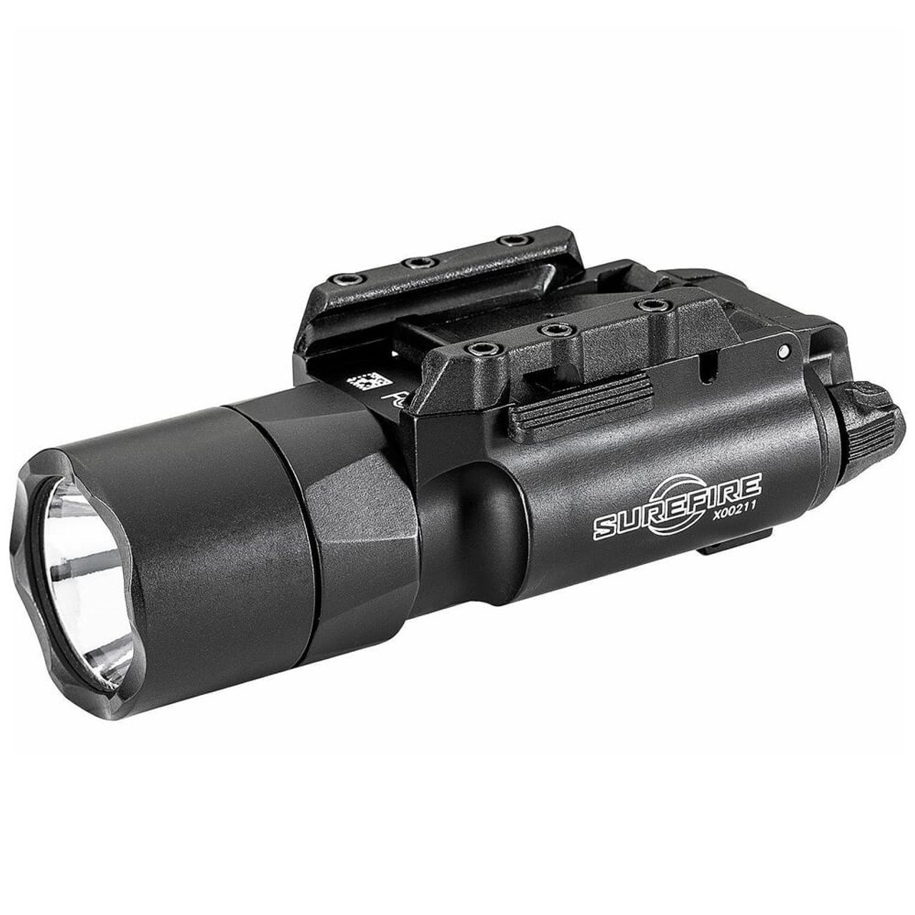 SureFire X300 Turbo 500 LU High-Candela 6V WeaponLight w/Universal/Picatinny Lever Latch Mount X300T-A