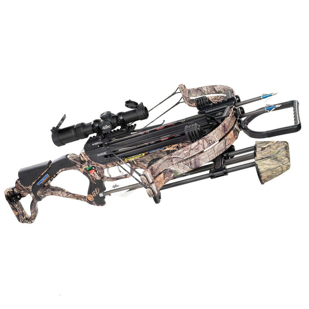 Excalibur TwinStrike True Timber Strata Crossbow w/Overwatch Scope