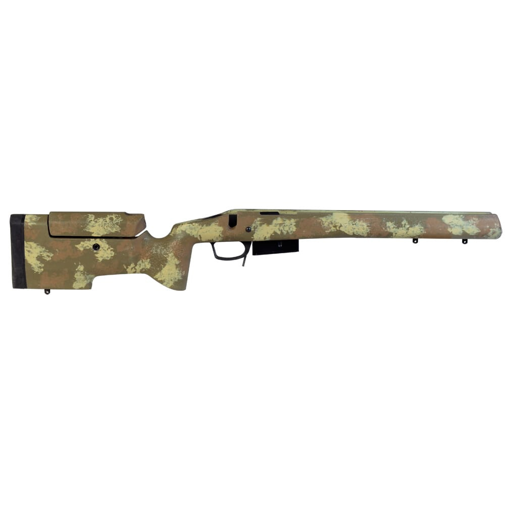 Manners T4A Remington 700 SA DBM Varmint Molded Woodland