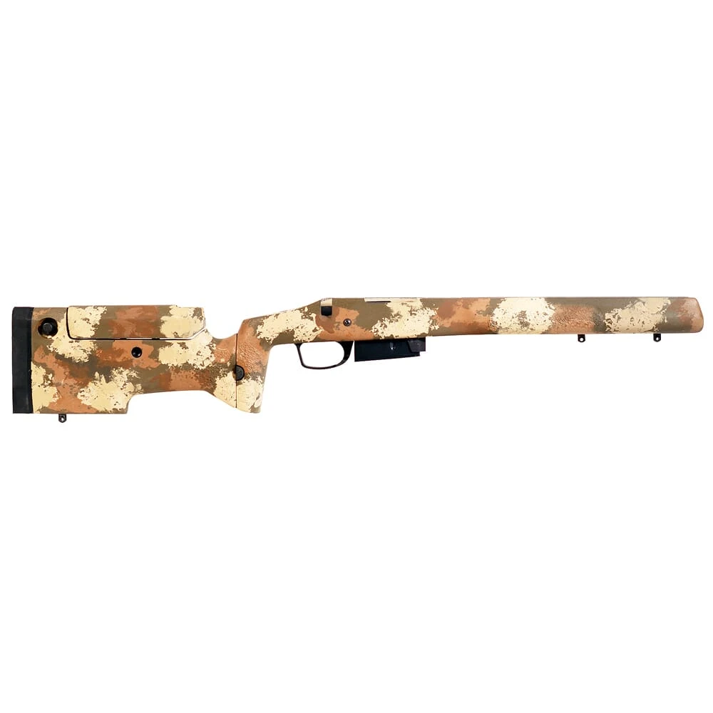 Manners TF4 Remington 700 SA DBM Varmint Molded Woodland