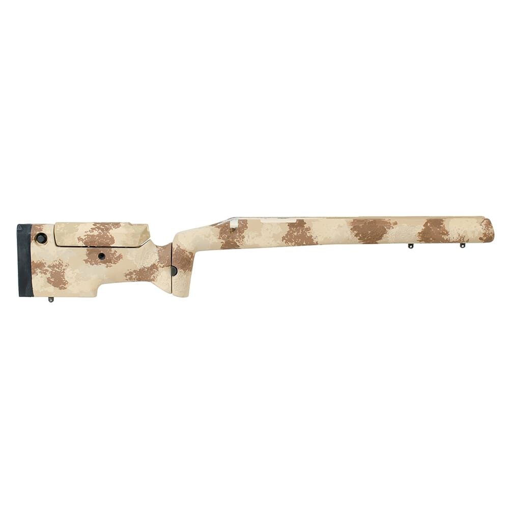 Manners TF4A Rem 700 SA BDL Varmint Folding Adj Desert