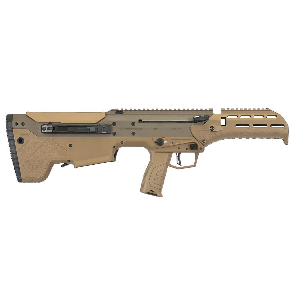Desert Tech MDRx Semi FDE FE Rifle Chassis MDR-CH-FE-F