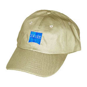 Zeiss Baseball Hat Tan ZBHT