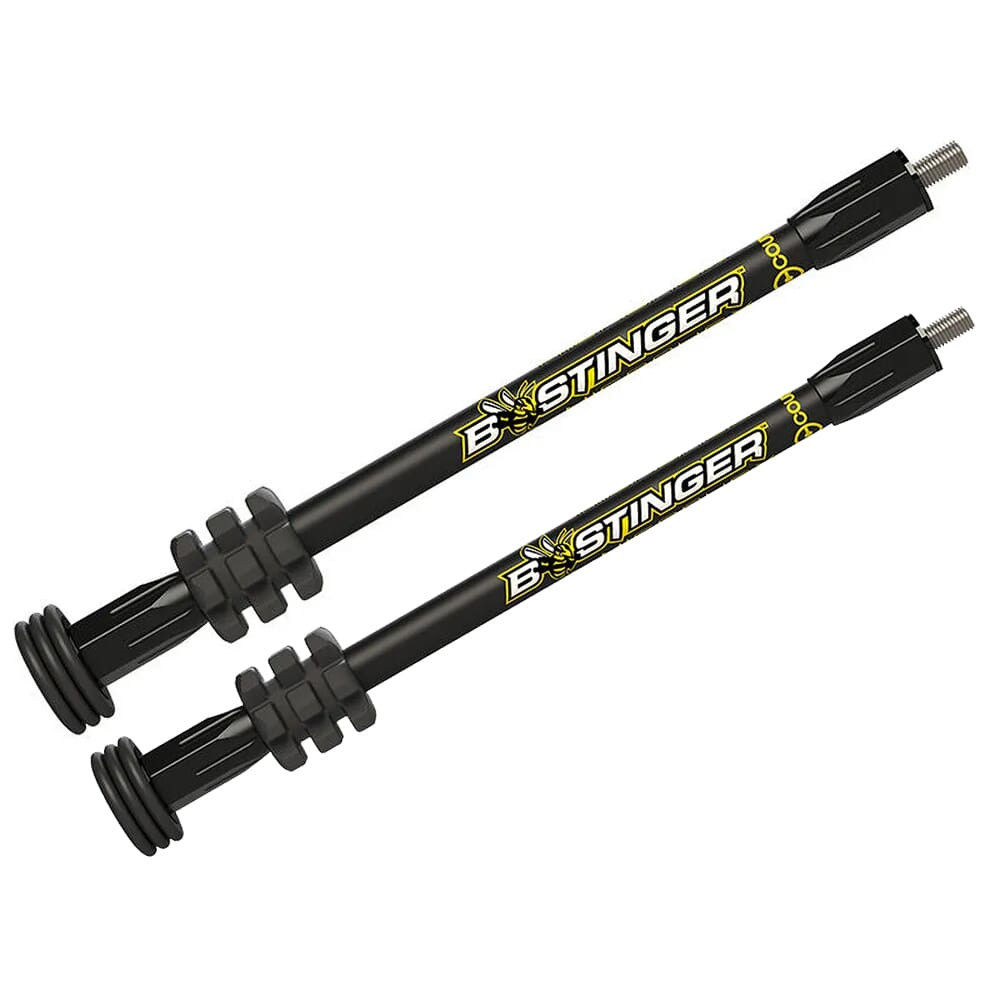 Bee Stinger Kit MicroHex 8 & 6 Matte Black Stabilizer Kit