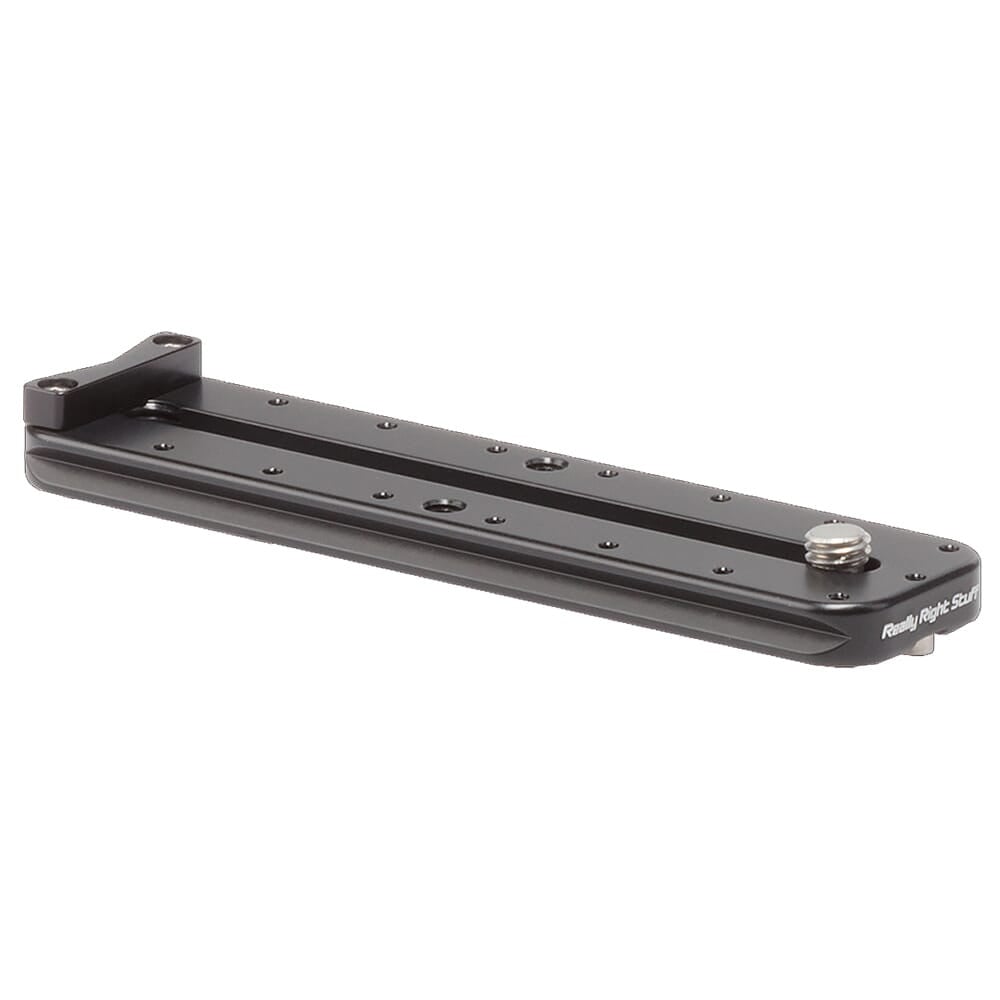 Really Right Stuff Multi-Purpose Double Dovetail 6"/152mm Rail w/(2) 3/8"-16 Mounting Screws RRS-9000449