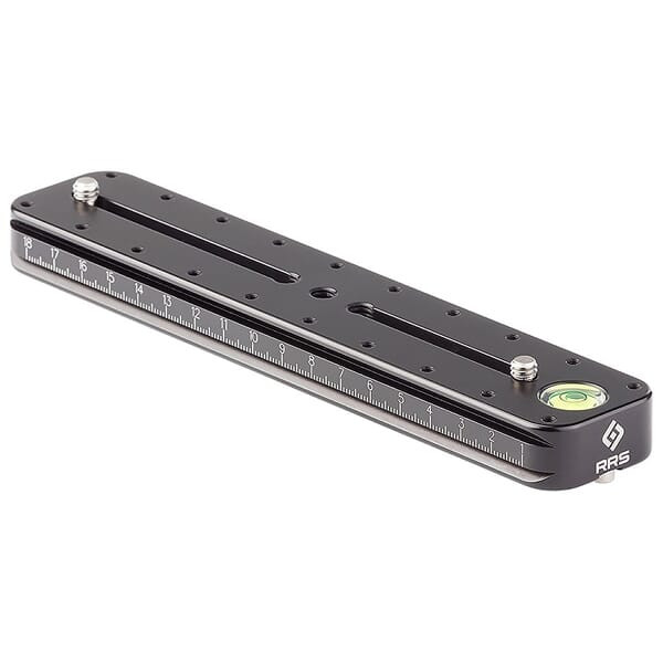 Really Right Stuff Multi-Purpose Double Dovetail 7.6"/192mm Rail w/(2) 1/4"-20 Mounting Screws RRS-9000325