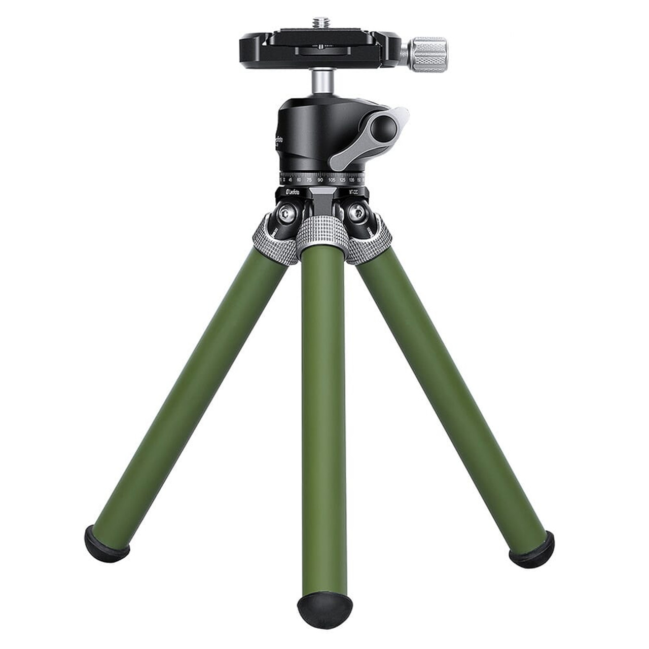 Leofoto Mini Traveler Olive Green Tabletop Tripod w/Ball Head Kit MT-02C-LH-22-OLIVE-GREEN