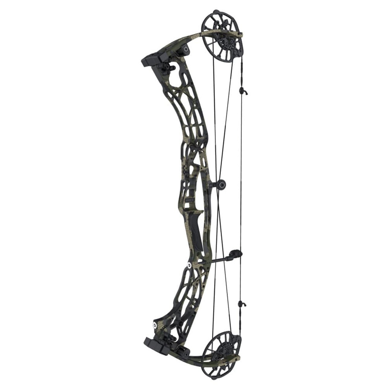 Hoyt Alpha X 33 HBX Xact RH 65 29.0 Verde 2.0 ST Compound Bow 1471175