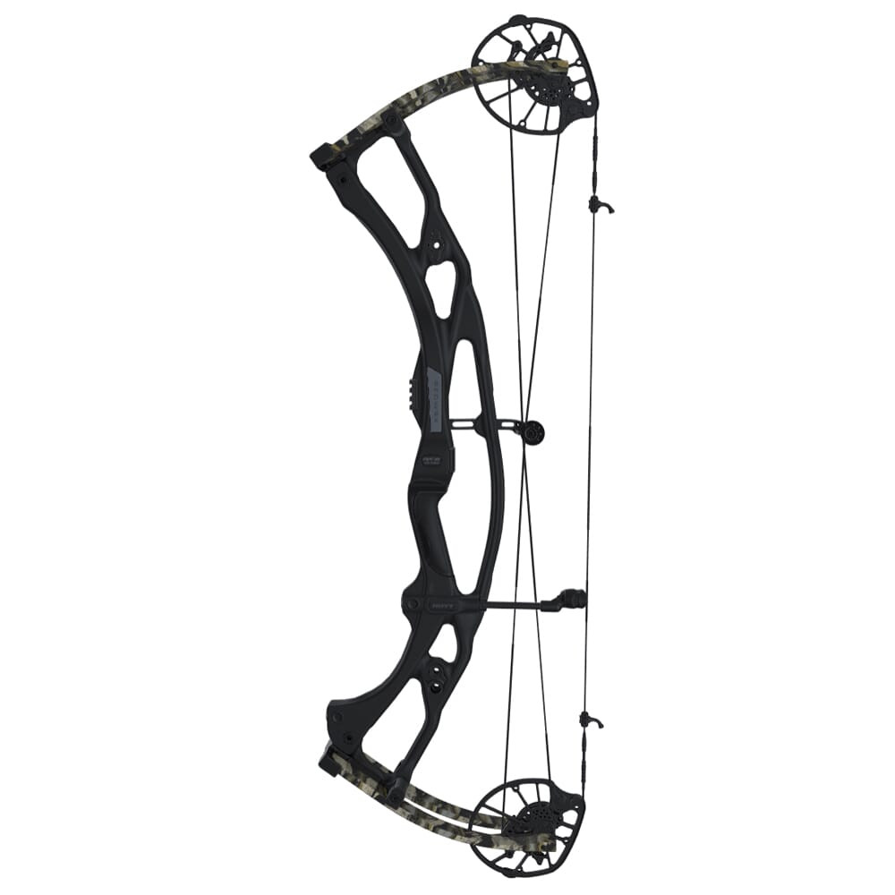 Hoyt RX-8 Ultra HBX Xact RH 70 30.0 Blackout/Raptor ST Compound Bow 1471222