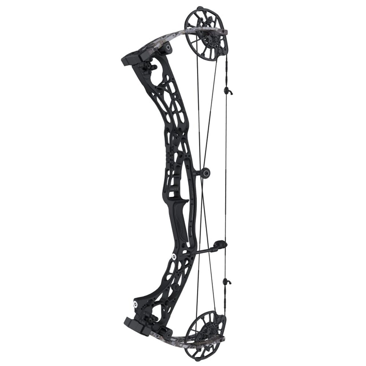 Hoyt Alpha X 30 HBX Xact RH 70 29.0 Blackout/Elevated II ST Compound Bow 1471241