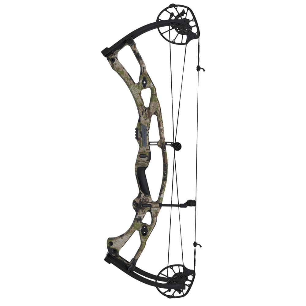 Hoyt RX-8 Ultra HBX Xact RH 80 30.0 Subalpine/Black ST Compound Bow 1471359