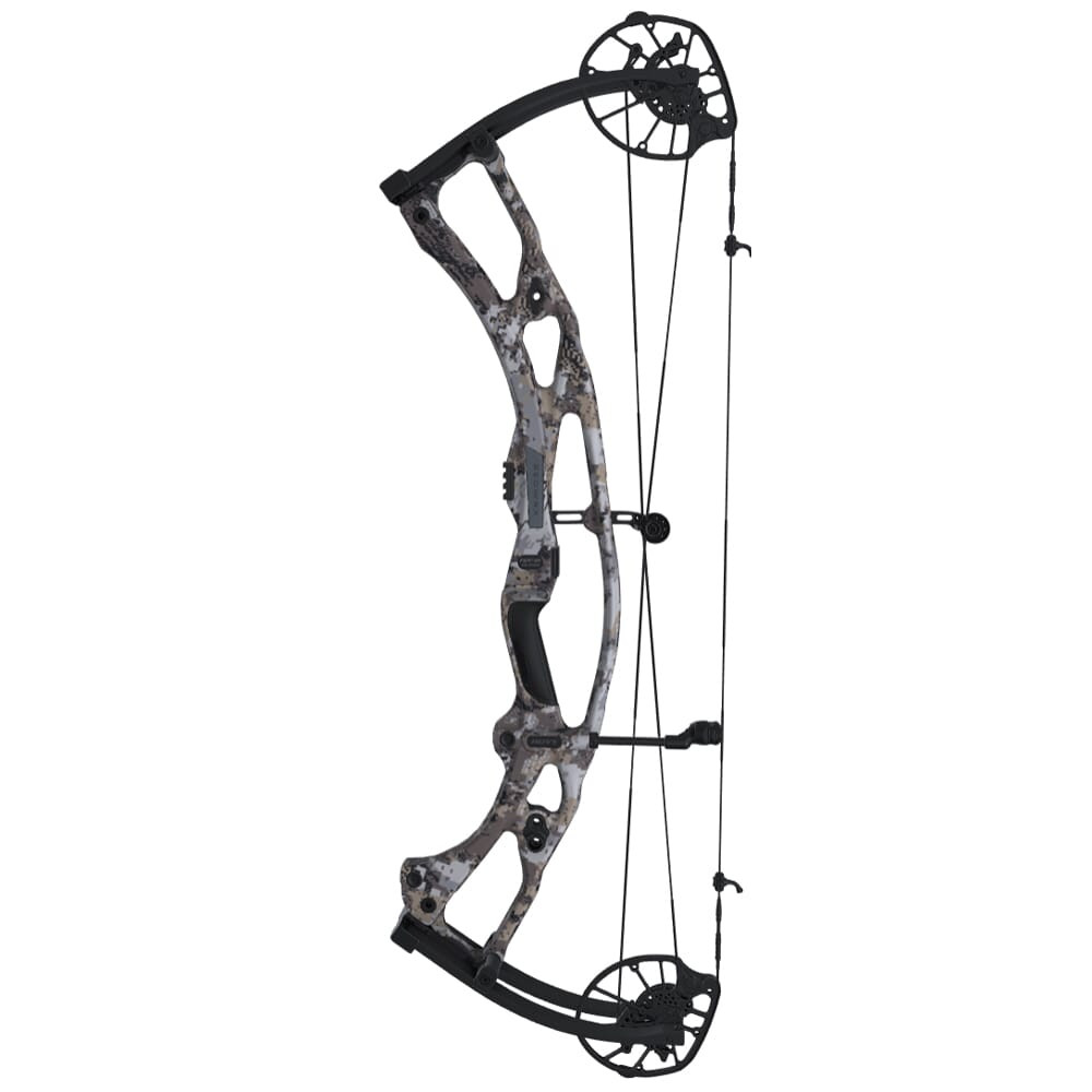 Hoyt RX-8 Ultra HBX Xact RH 65 30.0 Elevated II/Black ST Compound Bow 1471401