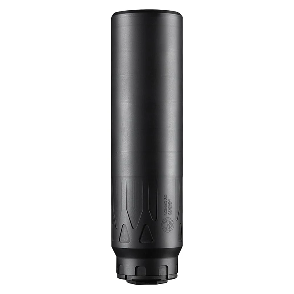 Dead Air Nomad-30 7.62mm 6.5" Silencer w/Direct Thread 5/8-24 HUB Mount NOMAD30