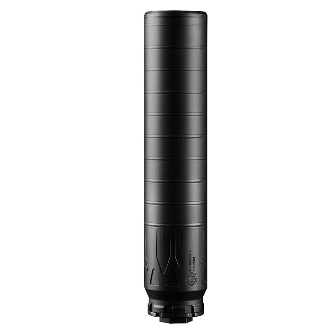 Dead Air Nomad-L Ti 7.62mm 8.4" Blk Silencer w/Direct Thread 5/8-24 HUB Mount NOMADLTBLK