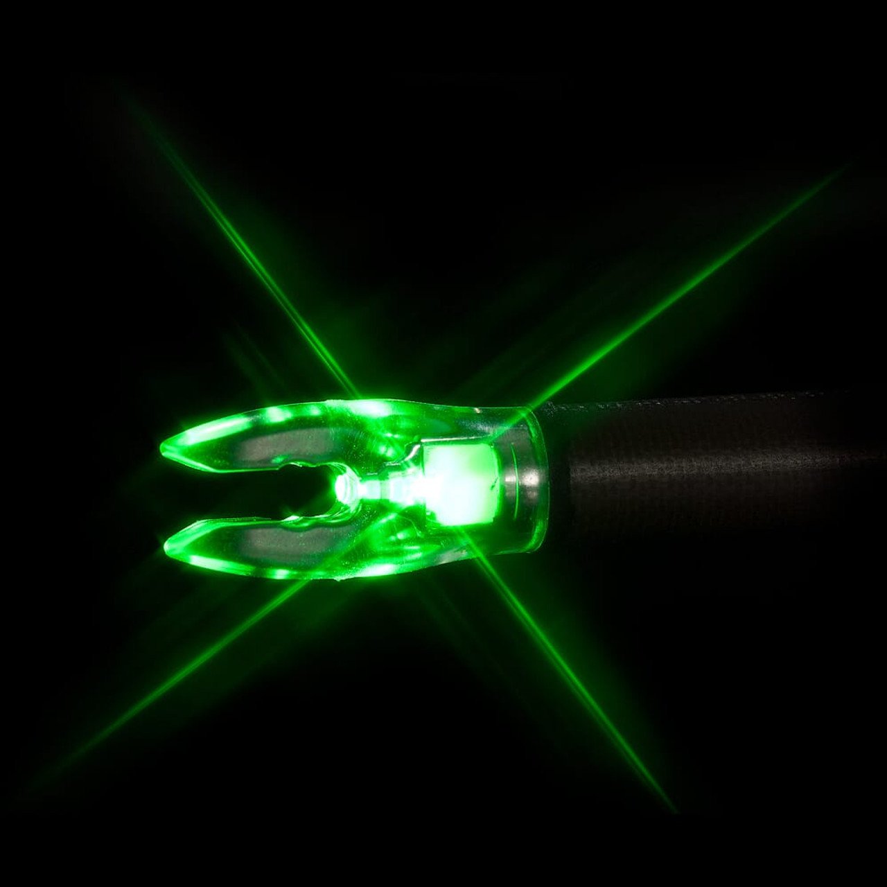 Nockturnal FIT Universal Green Lighted Nock 3pk NT-305