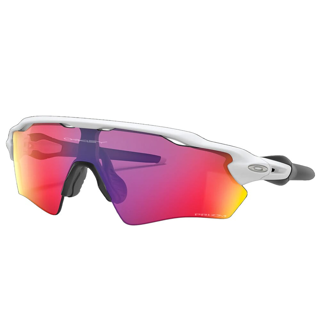 Oakley Radar EV XS Matte White w/PRIZM Road Lenses OJ9001-1831