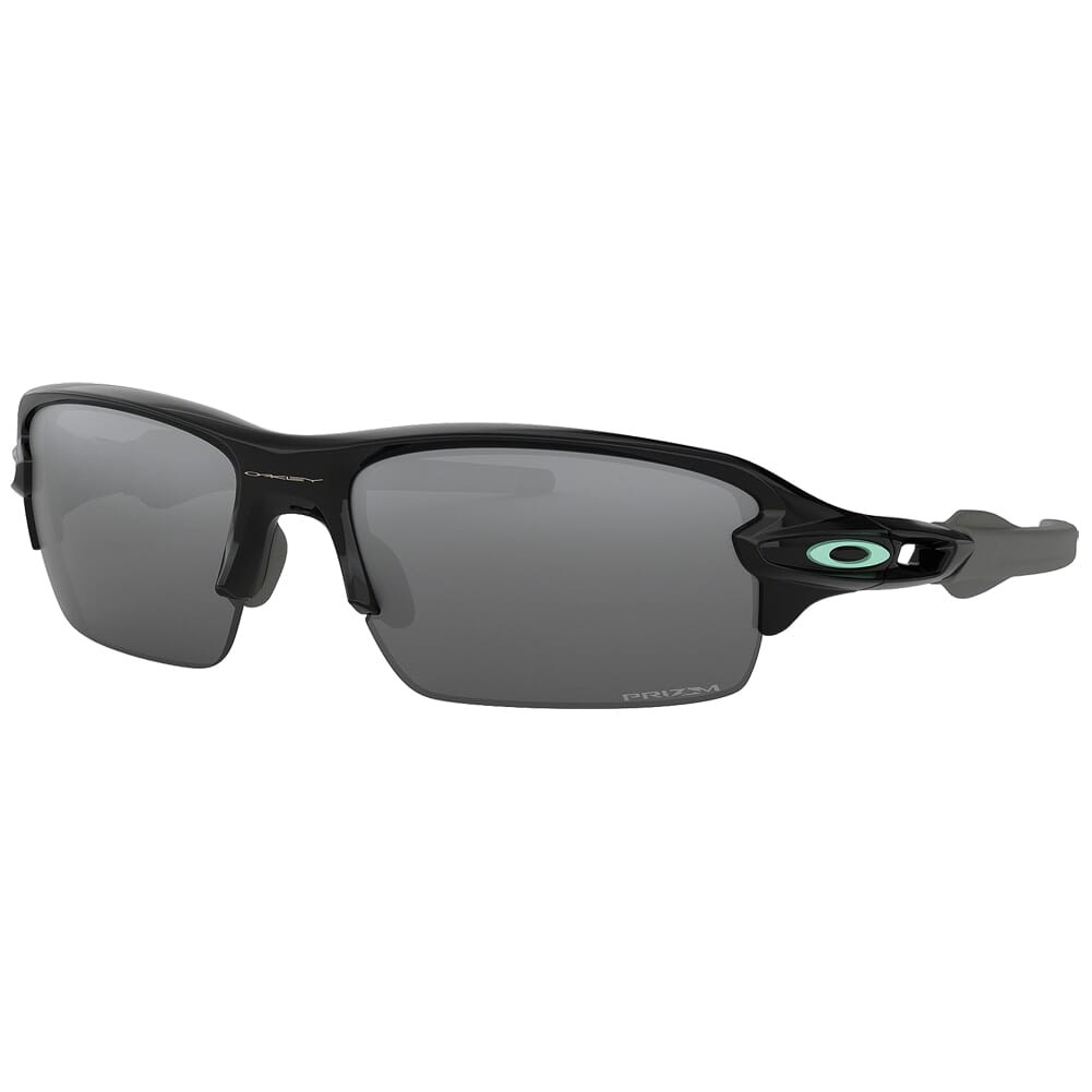 Oakley Flak XS Polished Black w/PRIZM Field Lenses OJ9005-1259 For