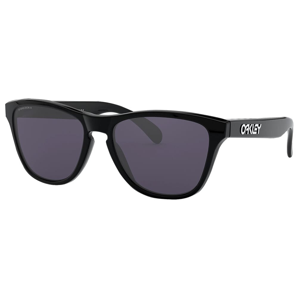 Oakley Frogskins XS Matte Grey Ink w/PRIZM Sapphire Lenses OJ9006