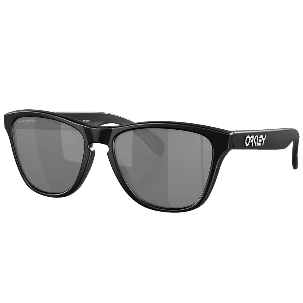 OAKLEY Frogskins サングラス オークリー Oakley Frogskins XS VR46 Matte Black w/PRIZM Sapphire Lenses