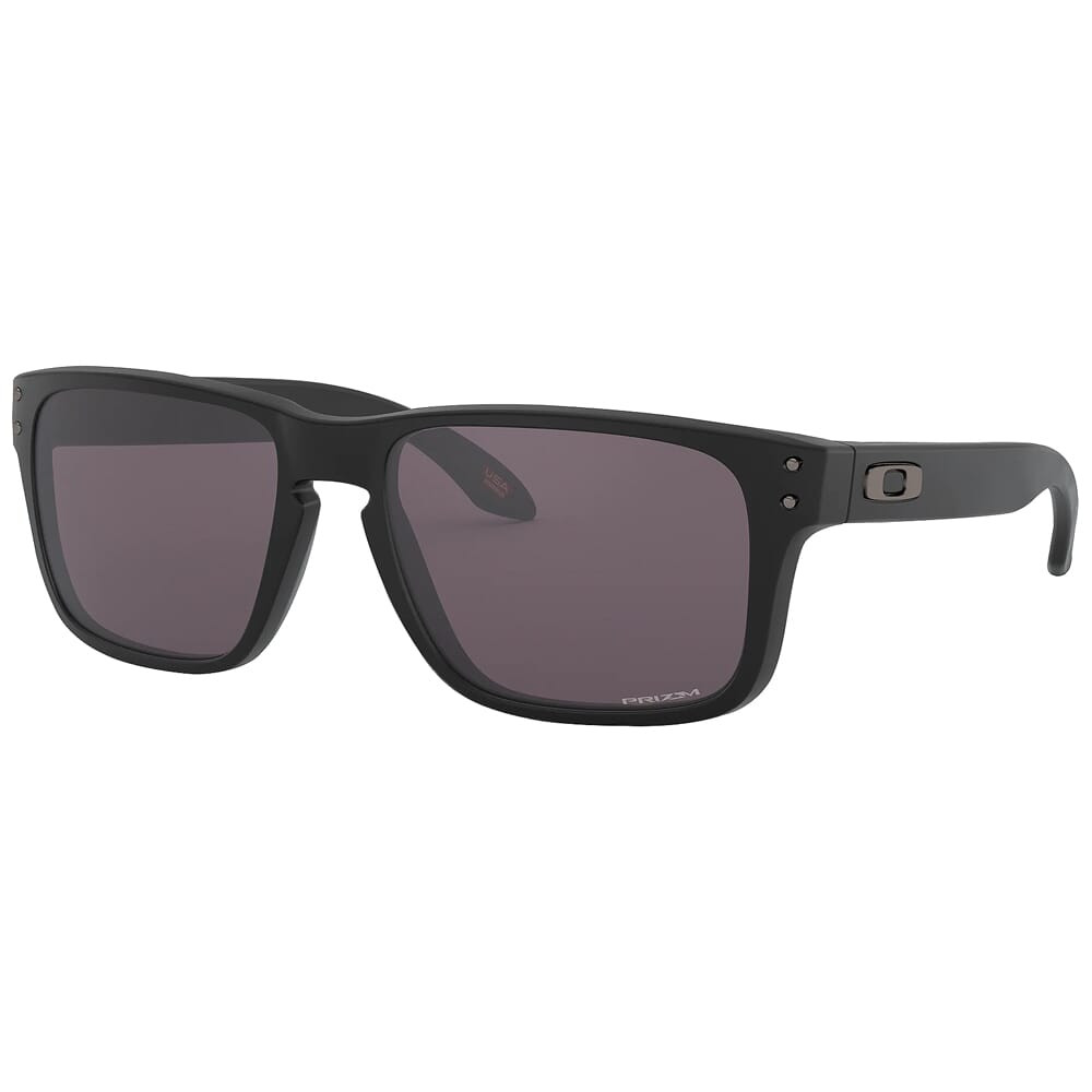 Oakley Holbrook XS Transluscent Grey Smoke w/PRIZM Black Polarized