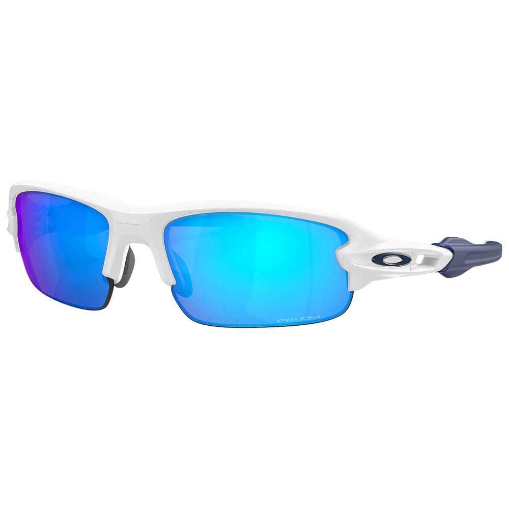 Oakley Flak XXS Matte White w/PRIZM Ruby Lenses OJ9008-0958 For
