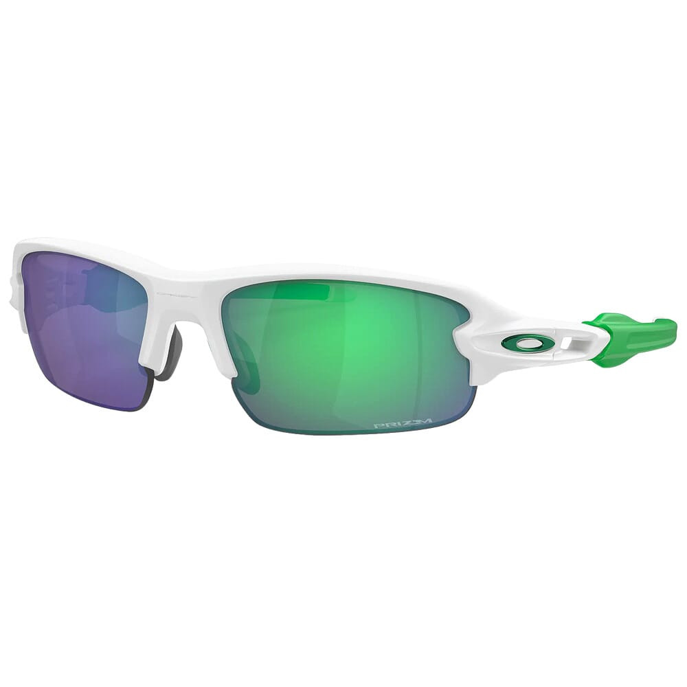 Oakley Flak XXS Retina Burn w/PRIZM Jade Lenses OJ9008-0458 For