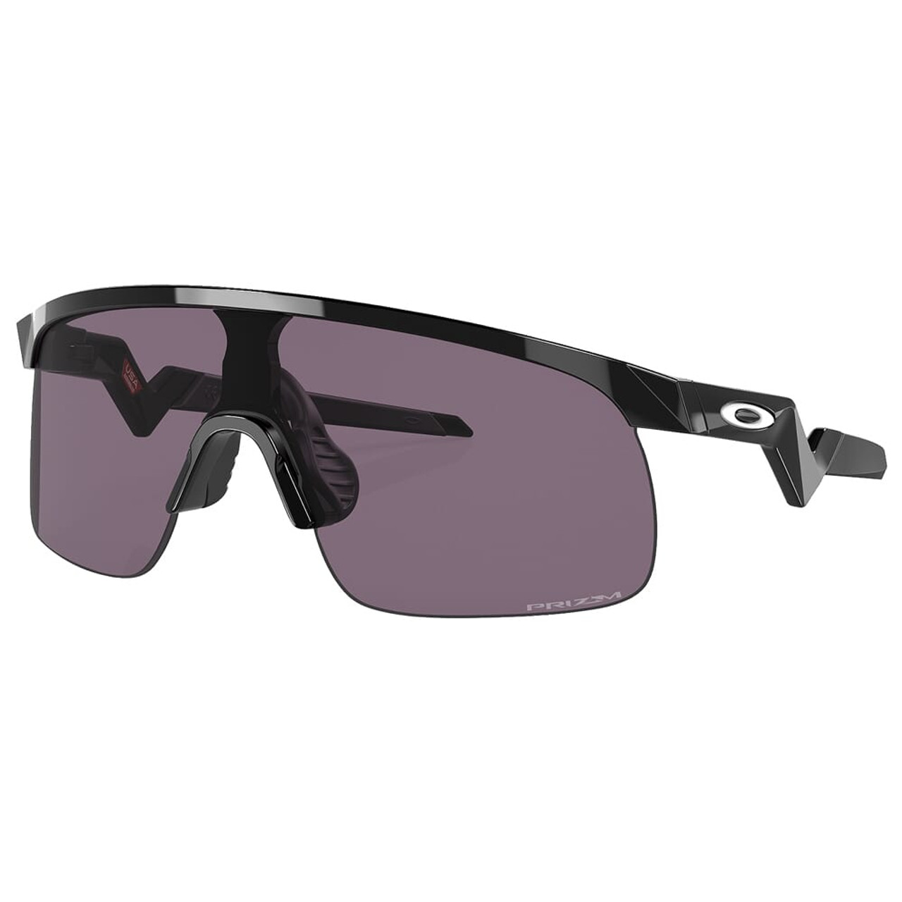 Oakley Resistor Polished Blk w/PRIZM Grey Lenses OJ9010-0123