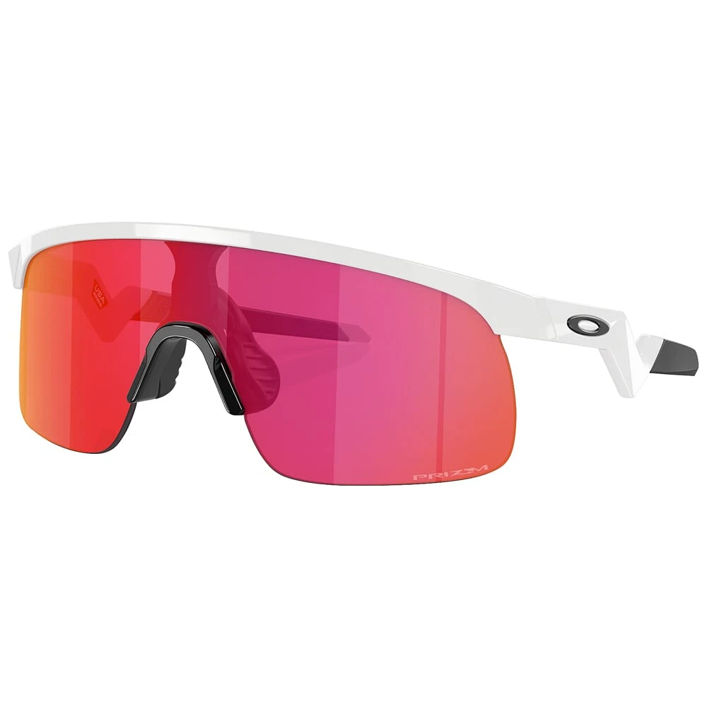 Oakley Resistor Polished White w/PRIZM Field Lenses OJ9010-0423