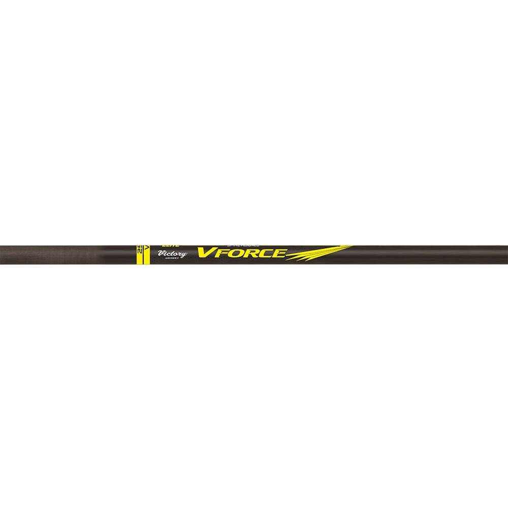 Victory Archery VForce Elite 350 GPI: 8.7 Shafts 12pk VFE-350S-12