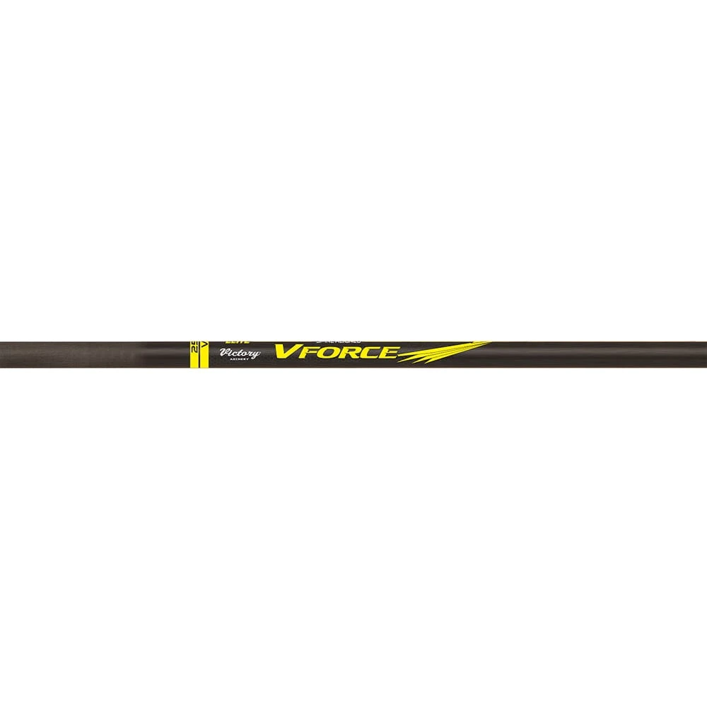 Victory Archery VForce Elite 350 GPI: 8.7 Shafts 12pk VFE-350S-12