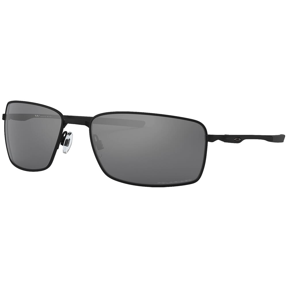 Oakley Square Wire Tungsten w/Tungsten Iridium Polarized Lenses