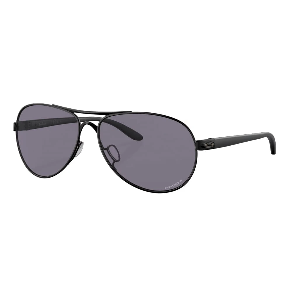 Oakley SI Feedback Matte Black w/PRIZM Grey Lenses OO4079-5059