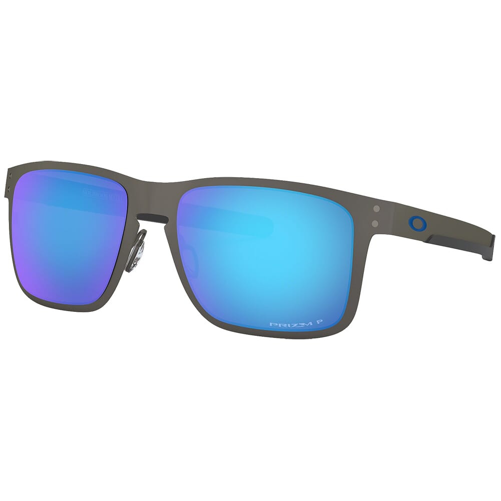 Oakley Holbrook Ti Matte Gunmetal w/PRIZM Sapphire Polarized