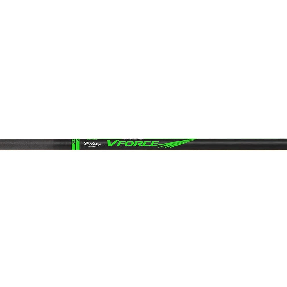 Victory Archery VForce Gamer 500 GPI: 6.9 Shafts 12pk VFG-500S-12