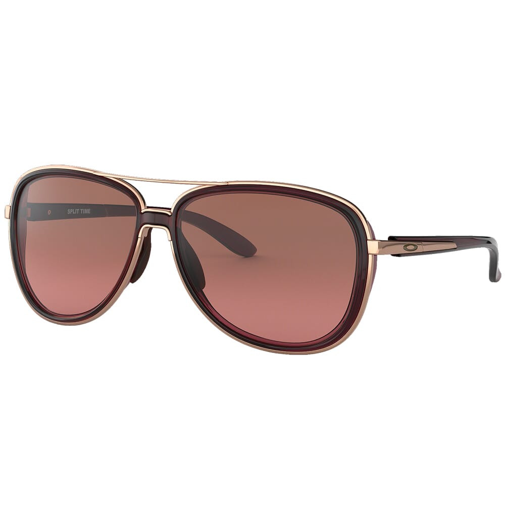 Oakley Split Time Crystal Raspberry w/G40 Black Gradient Lenses OO4129-0258