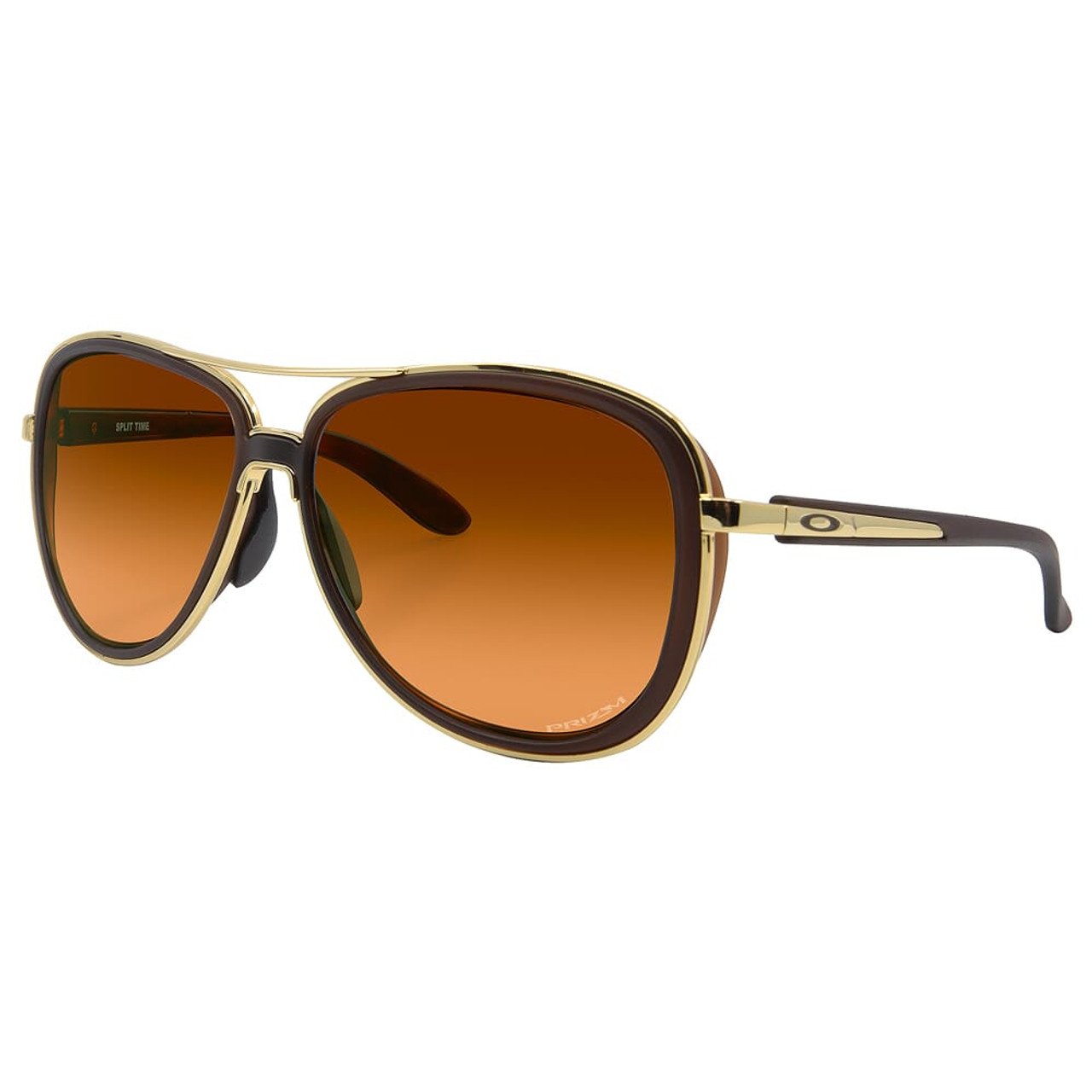 Oakley Split Time Matte Rootbeer w/PRIZM Tungsten Polarized Lenses OO4129-2258