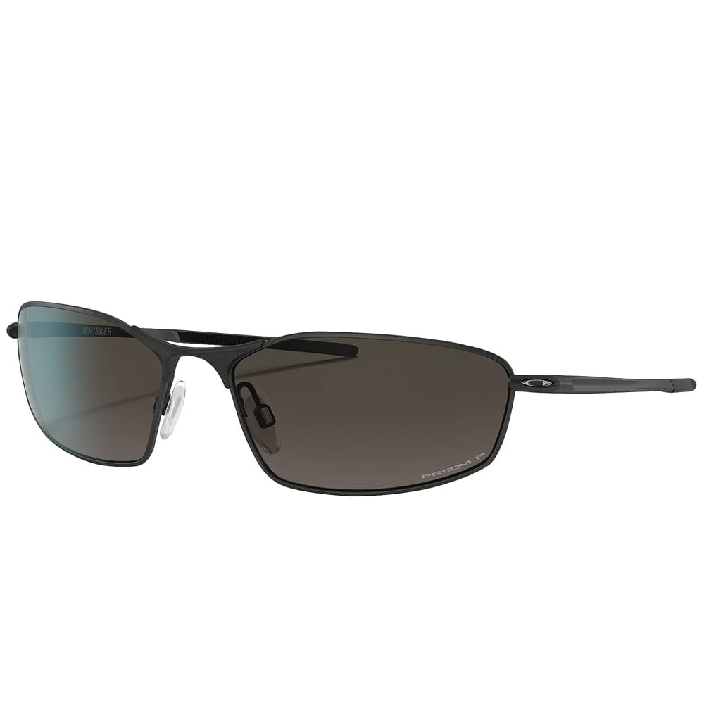 Oakley Whisker Satin Light Steel w/PRIZM Grey Gradient Lenses OO4141-0860