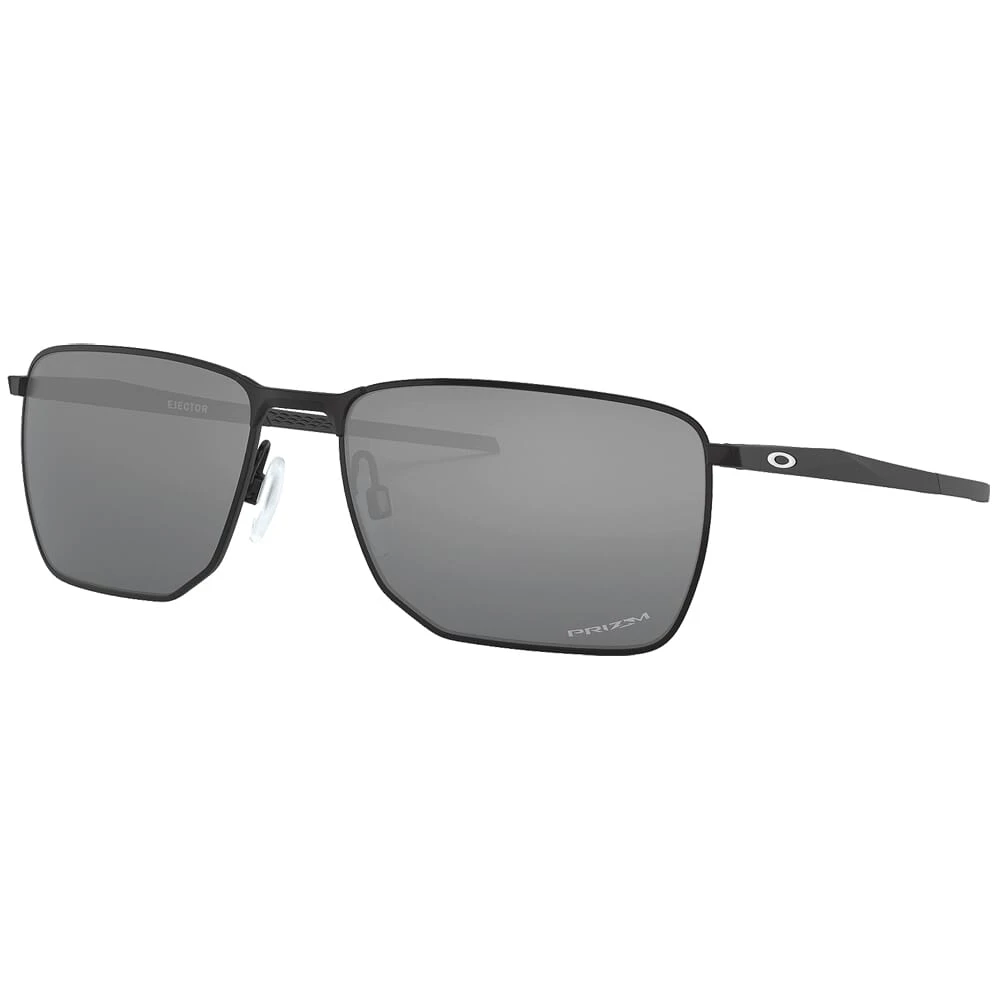 Oakley Ejector Satin Black w/PRIZM Black Lenses OO4142-0158