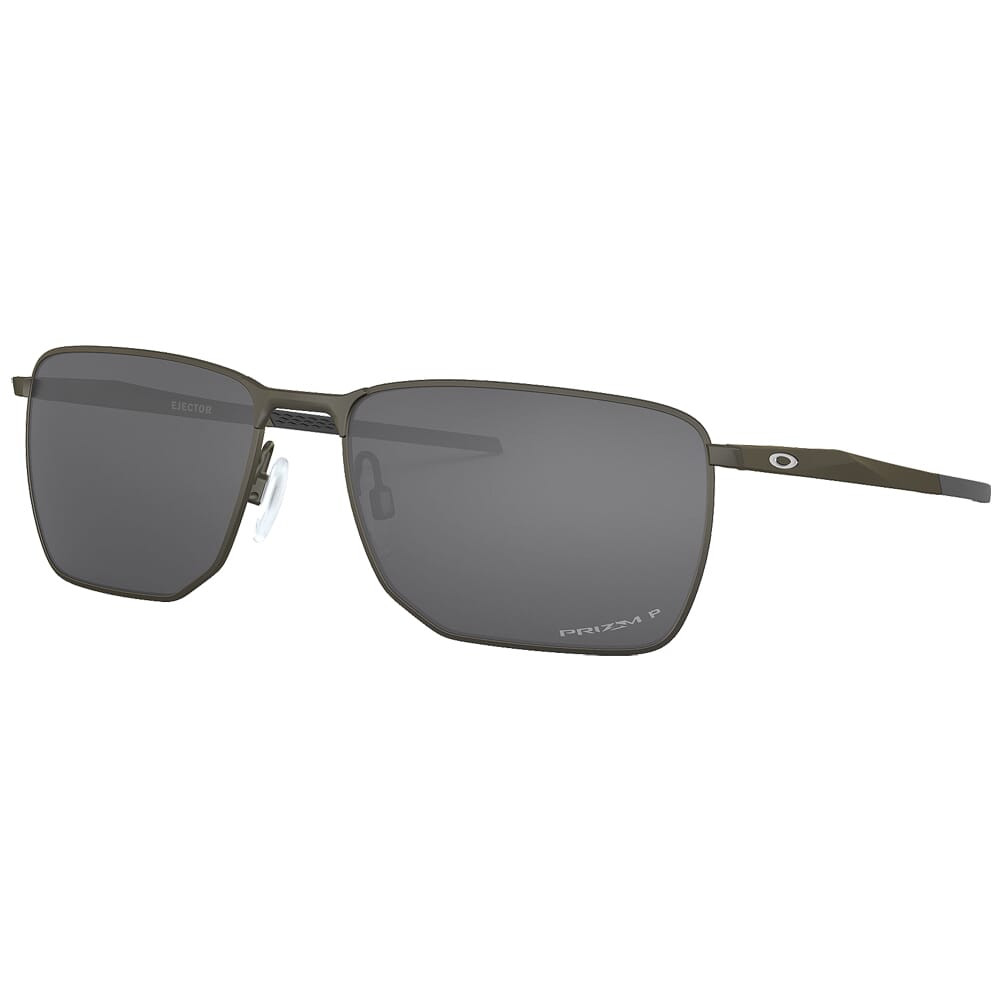 Oakley Ejector Satin Black w/PRIZM 24k Polarized Lenses OO4142