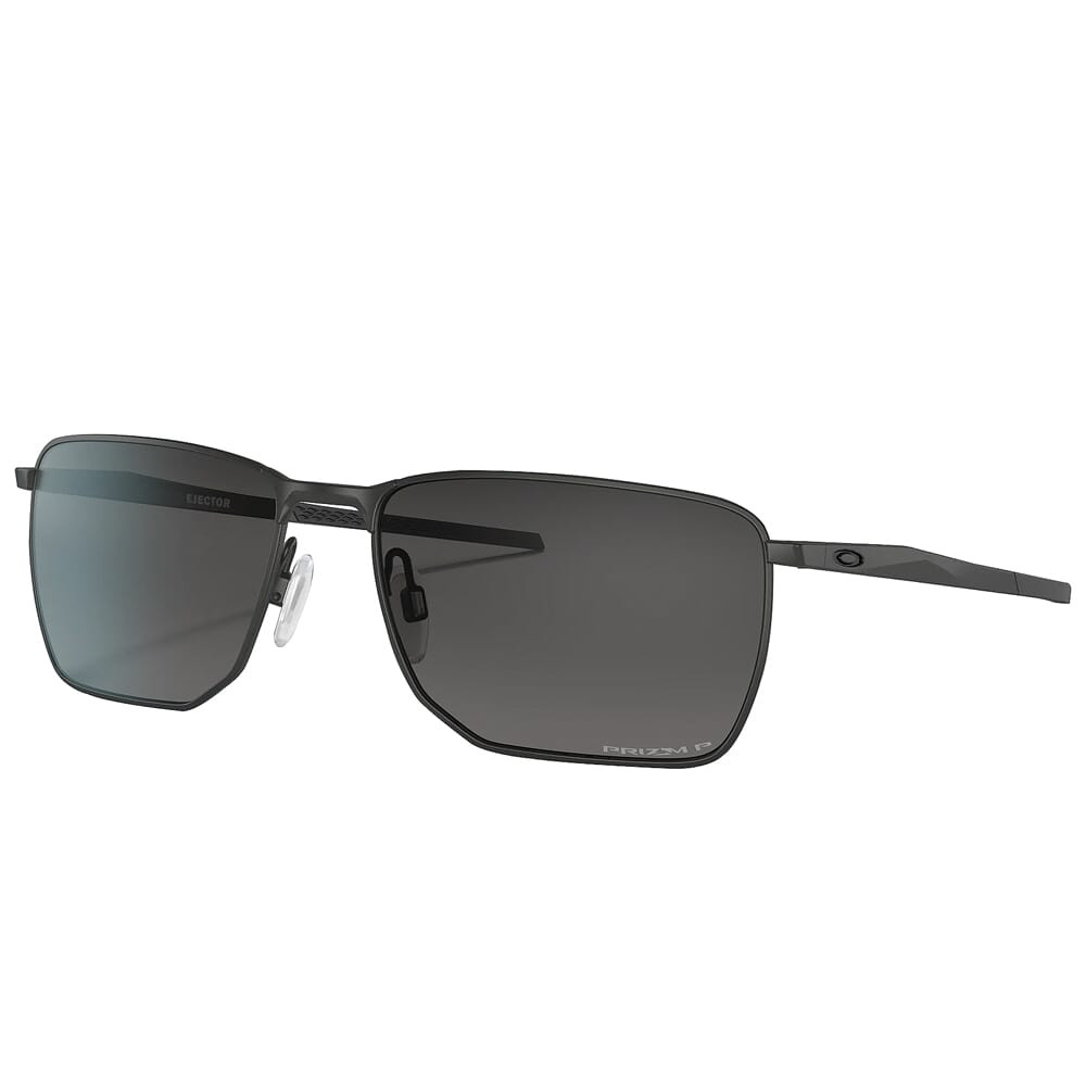 Oakley Ejector Satin Light Steel w/PRIZM Jade Lenses OO4142-1358