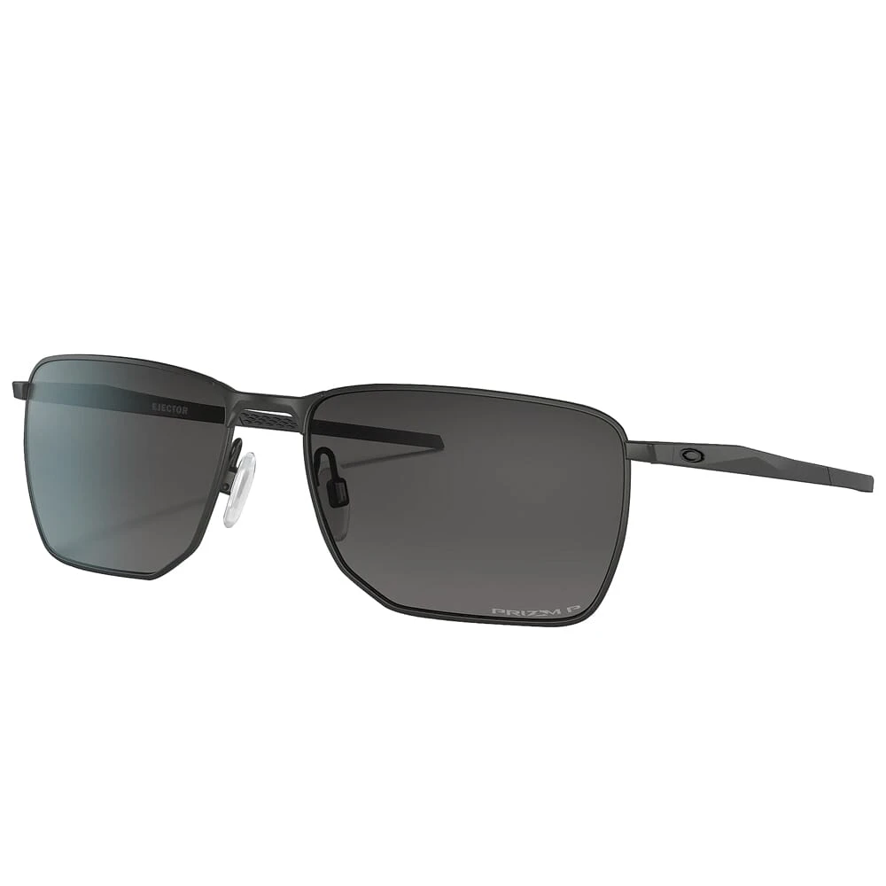 Oakley Ejector Satin Light Steel w/PRIZM Grey Gradient Lenses OO4142-1158