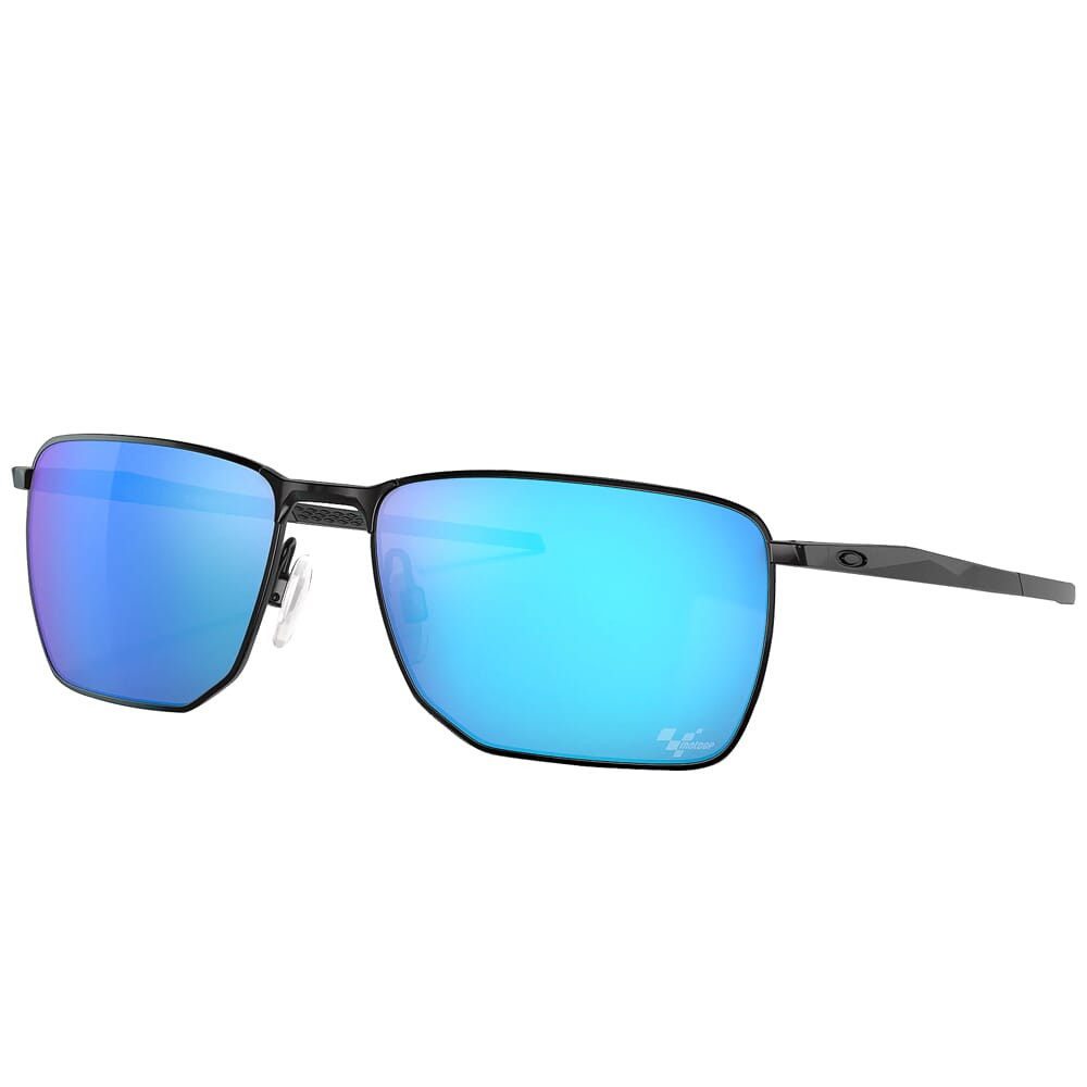 Oakley Ejector Satin Black w/PRIZM Sapphire Polarized Lenses