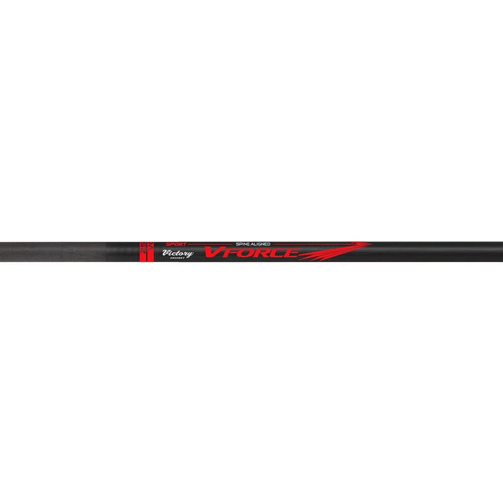 Victory Archery VForce Sport 600 GPI: 6.6 Shafts 12pk VFS-600S-12